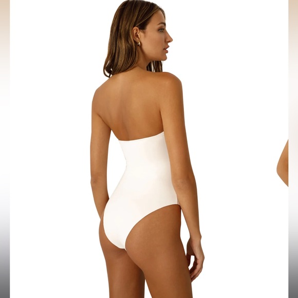 New🌟KYRA Reversible ONE PIECE- (AMBER STRIPE/SHELL) - Picture 4 of 6